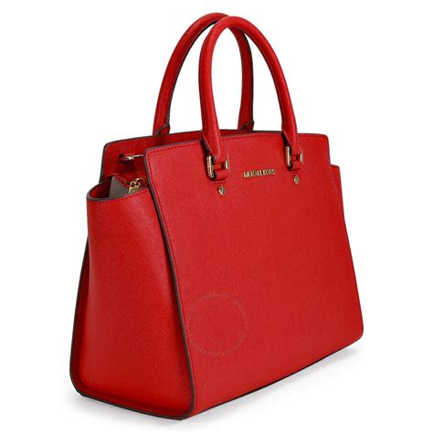 michael kors red leather bag|michael kors bags new collection.